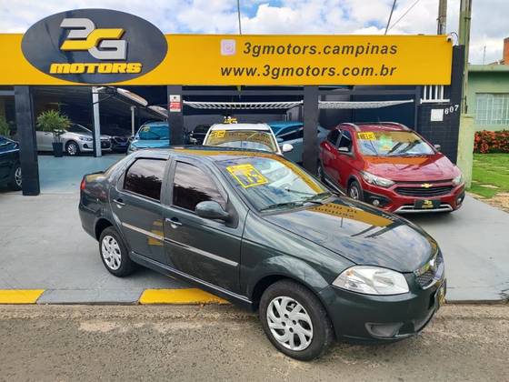 FIAT SIENA 1.4 MPI EL 8V FLEX 4P MANUAL